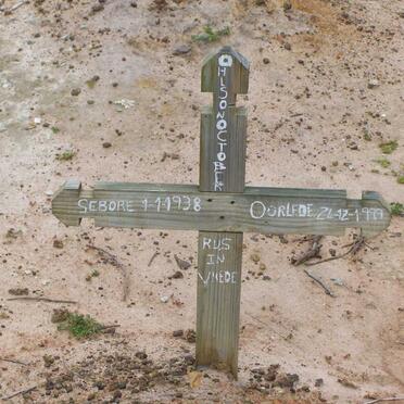 OCTOBER Ahlson 1938-1999