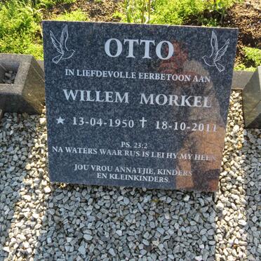 OTTO Willem Morkel 1950-2011