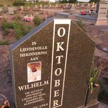 OKTOBER Wilhelm 1964-2021