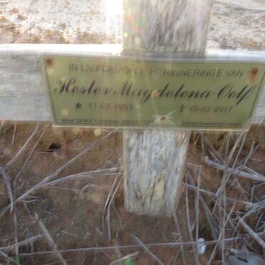 OELF Hester Magdelena 1953-2017