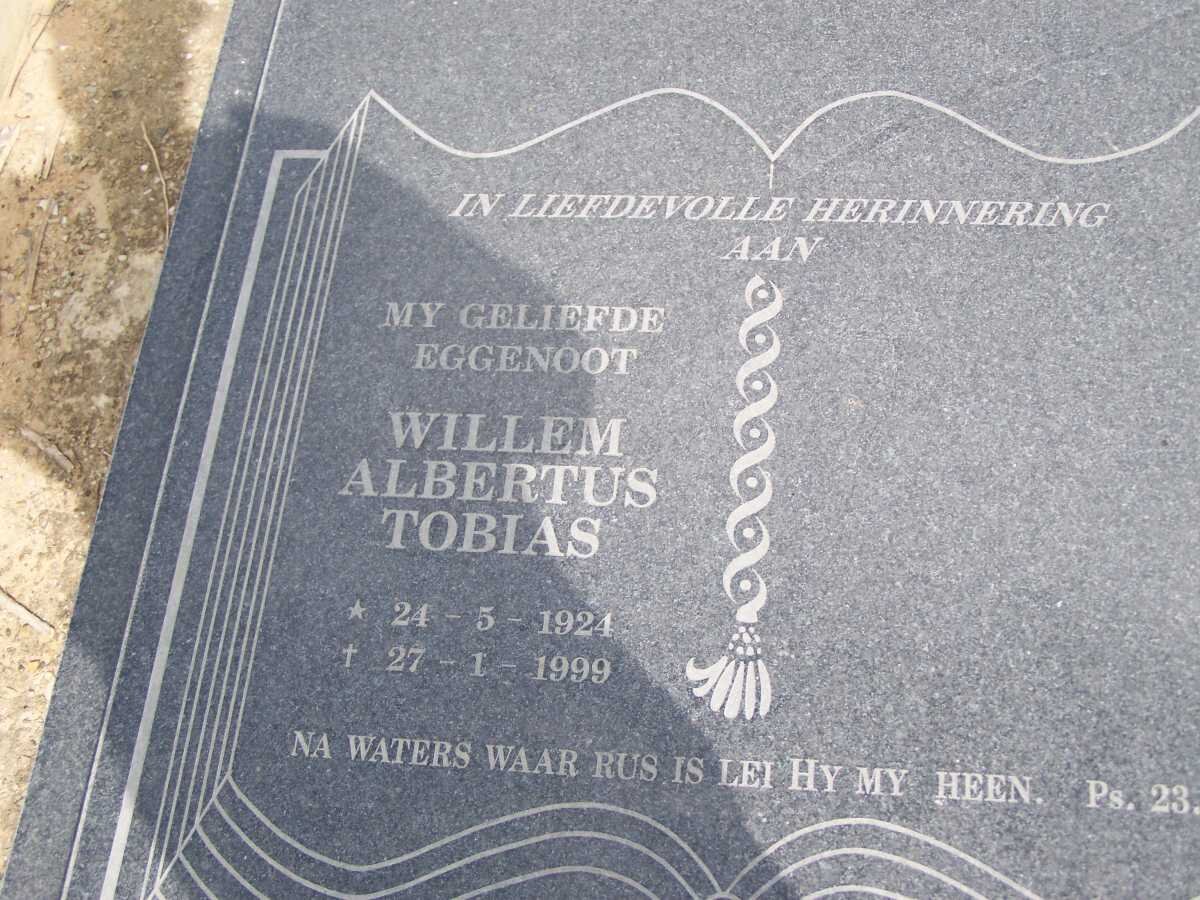 OOSTHUIZEN Willem Albertus Tobias 1924-1999