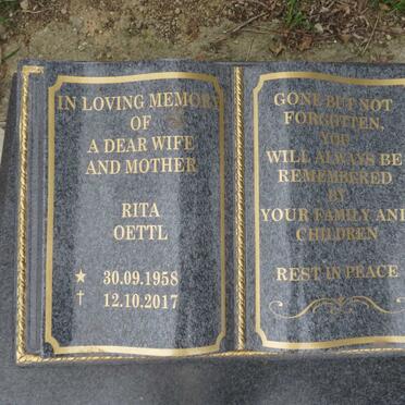 OETTL Rita 1958-2017