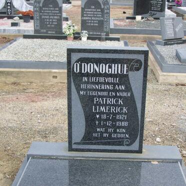 O'DONOGHUE  Patrick Limerick 1921-1988