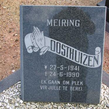OOSTHUIZEN Meiring 1941-1990