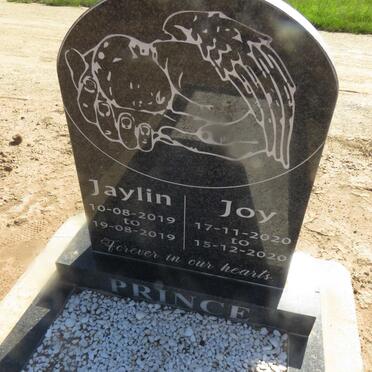 PRINCE Jaylin 2019-2019 :: PRINCE Joy 2020-2020