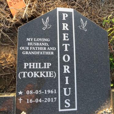 PRETORIUS Philip 1961-2017