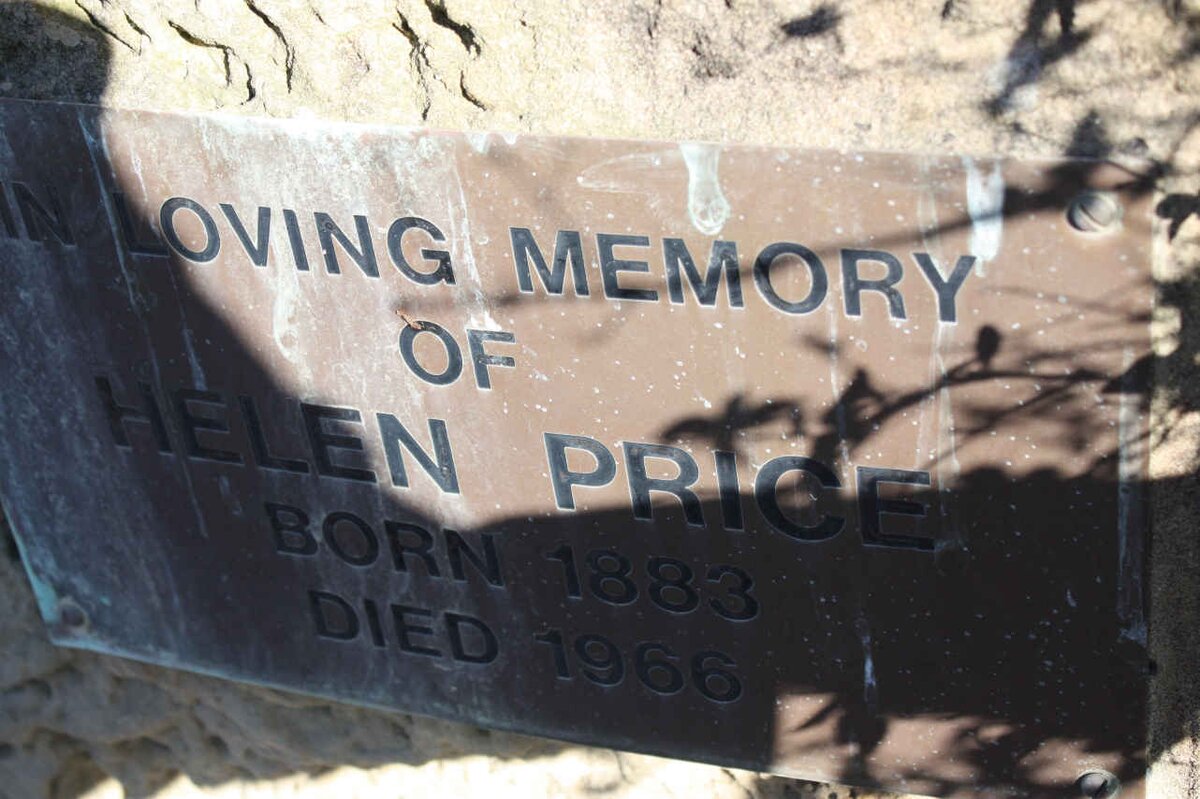 PRICE Helen 1883-1966