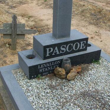 PASCOE Levallon Stanley 1927-