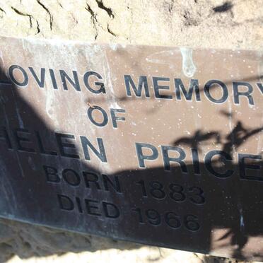 PRICE Helen 1883-1966