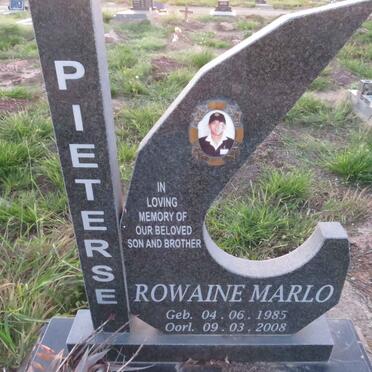 PIETERSE Rowaine Marlo 1985-2008
