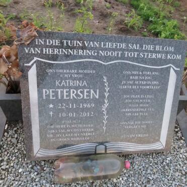 PETERSEN Katrina 1969-2012