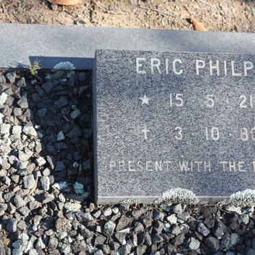 PHILP Eric 1921-1980