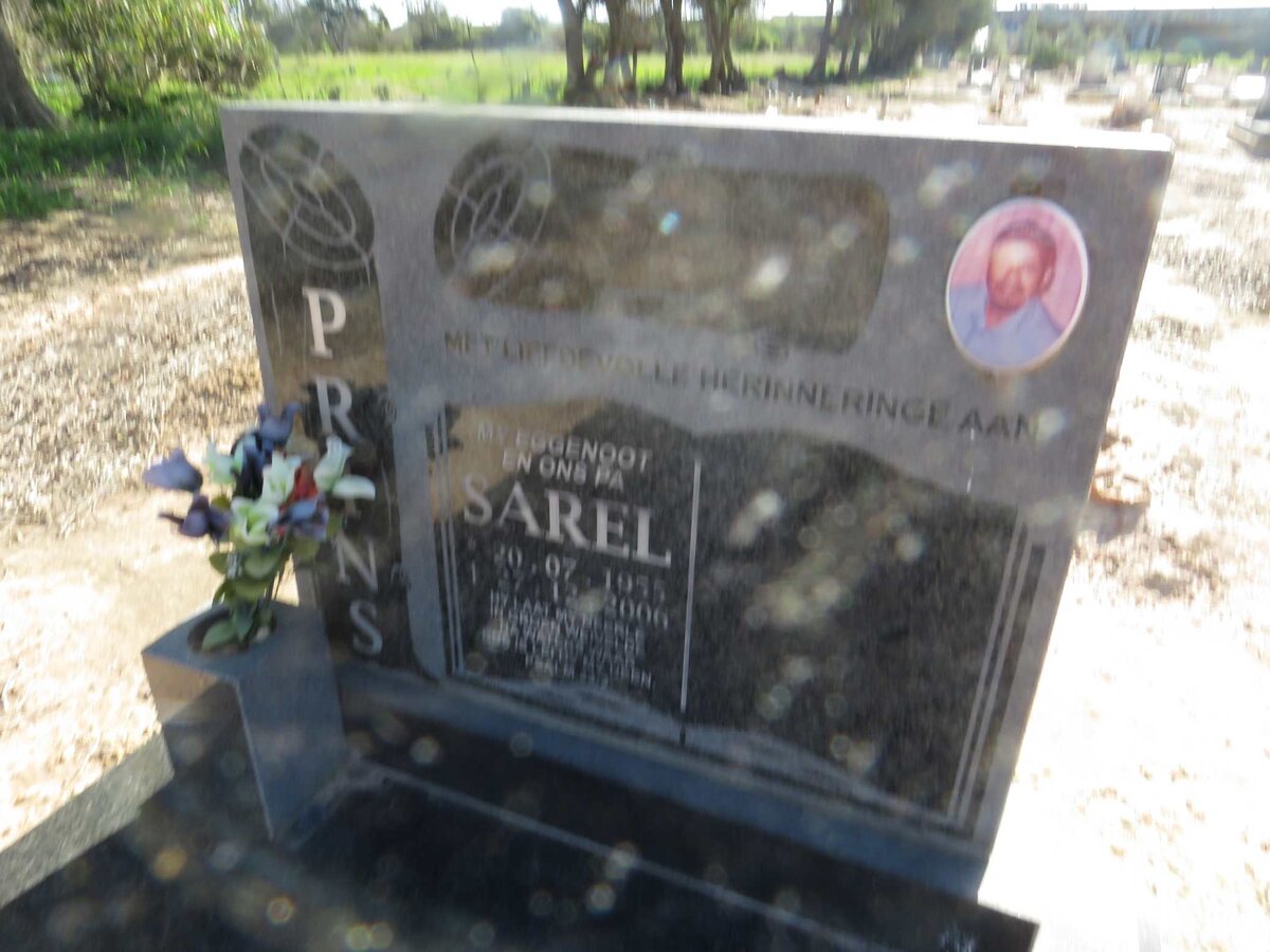 PRINS Sarel 1955-2006