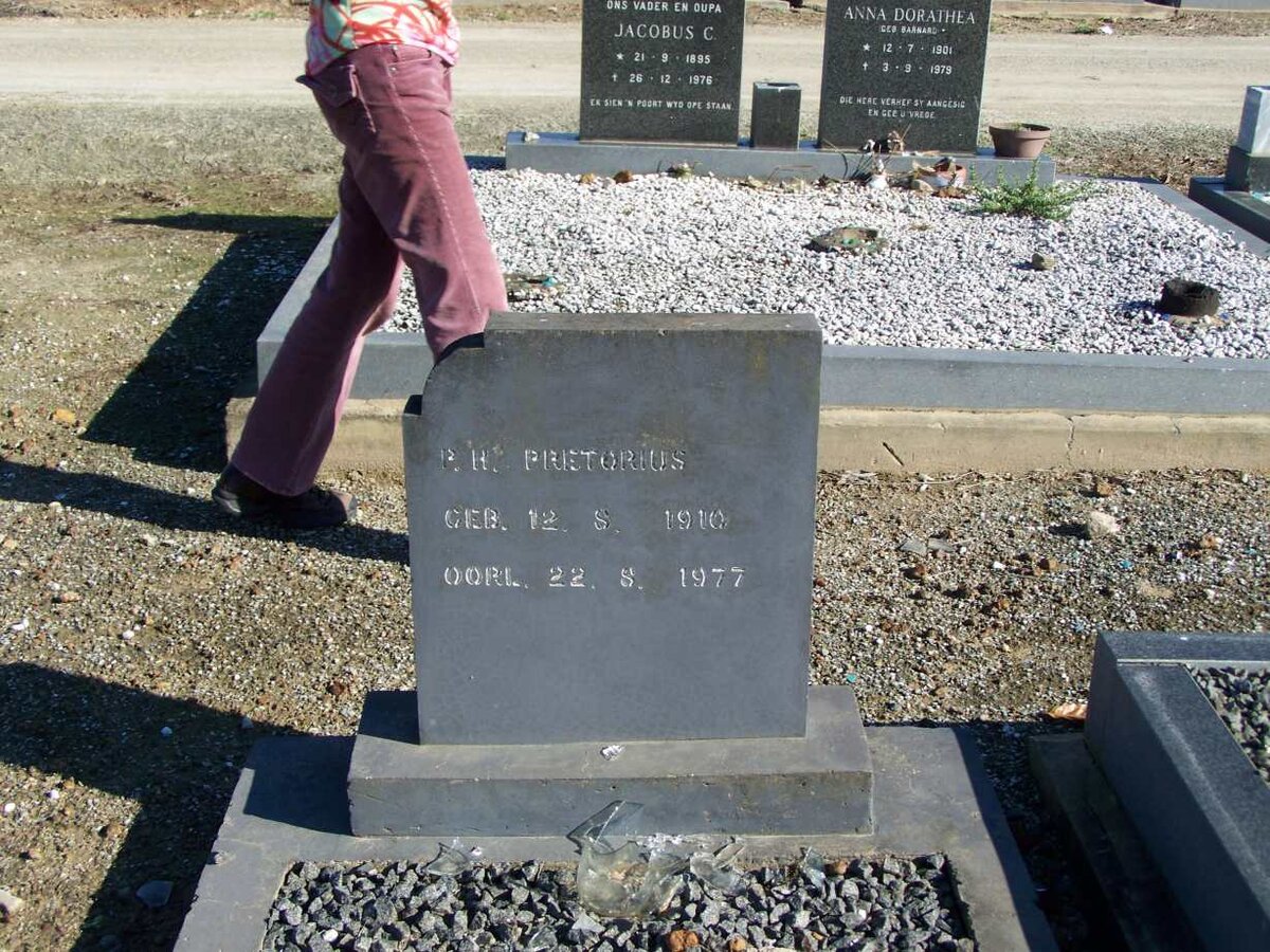 PRETORIUS P.H. 1910-1977