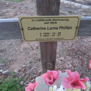 PHILLIPS Catherine Lorna 1944-2021