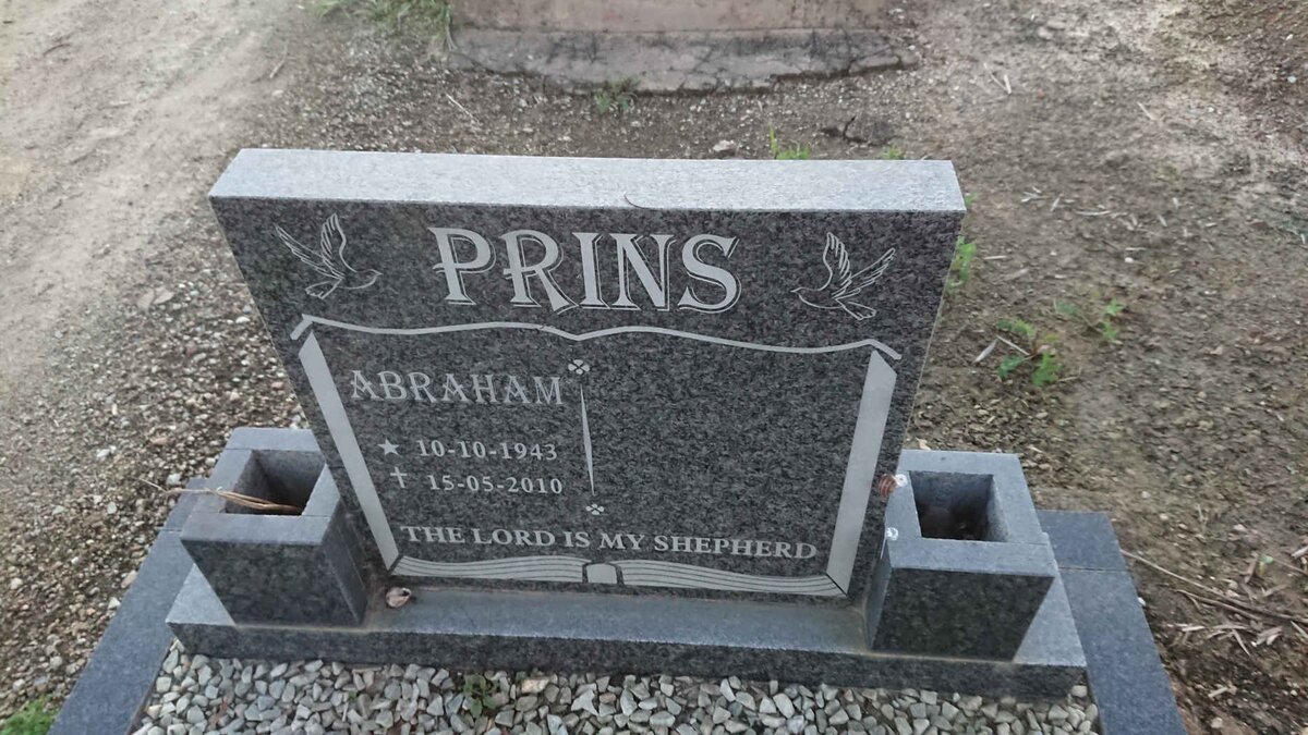 PRINS Abraham 1943-2010