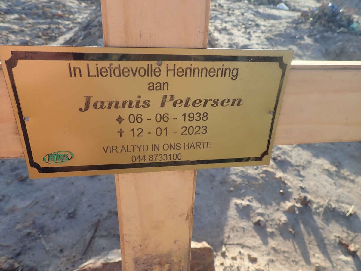 PETERSEN Jannis 1938-2023