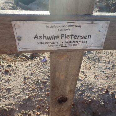 PIETERSEN Ashwin 1992-2022