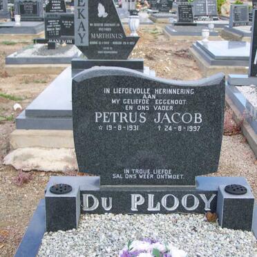 PLOOY Petrus Jacob, du 1931-1997