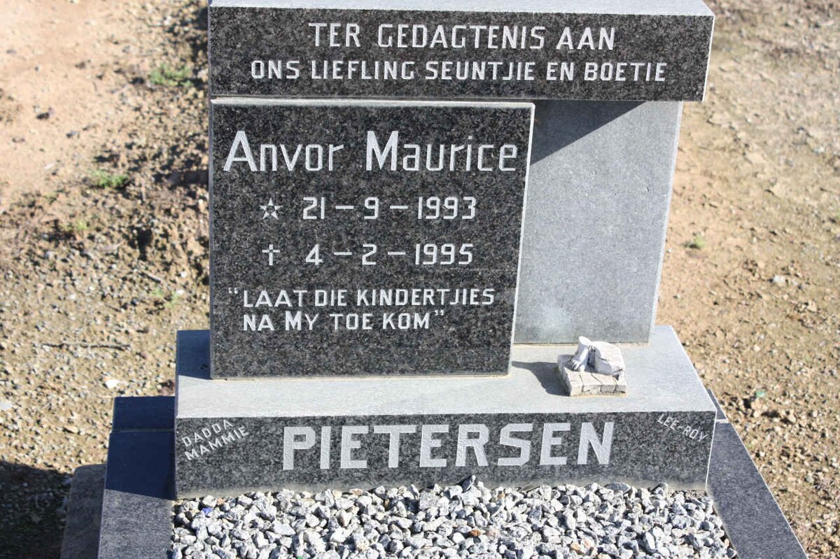 PIETERSEN Anvor Maurice 1993-1995
