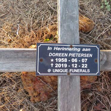 PIETERSEN Doreen 1958-2019