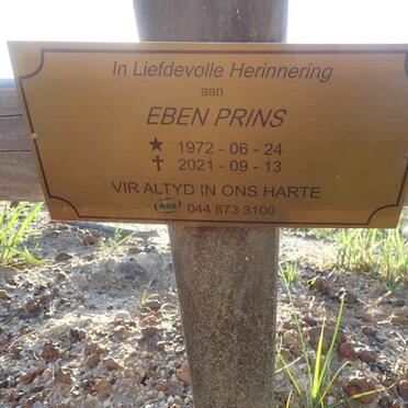 PRINS Eben 1972-2021