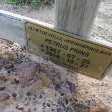 PRINS Petrus 1967-2018