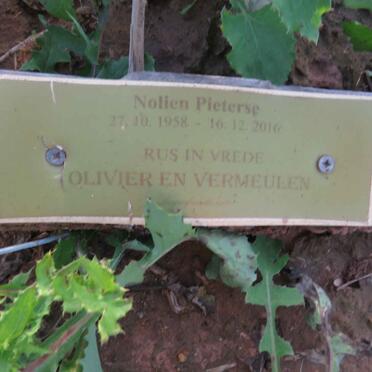 PIETERSE Nolien 1958-2016