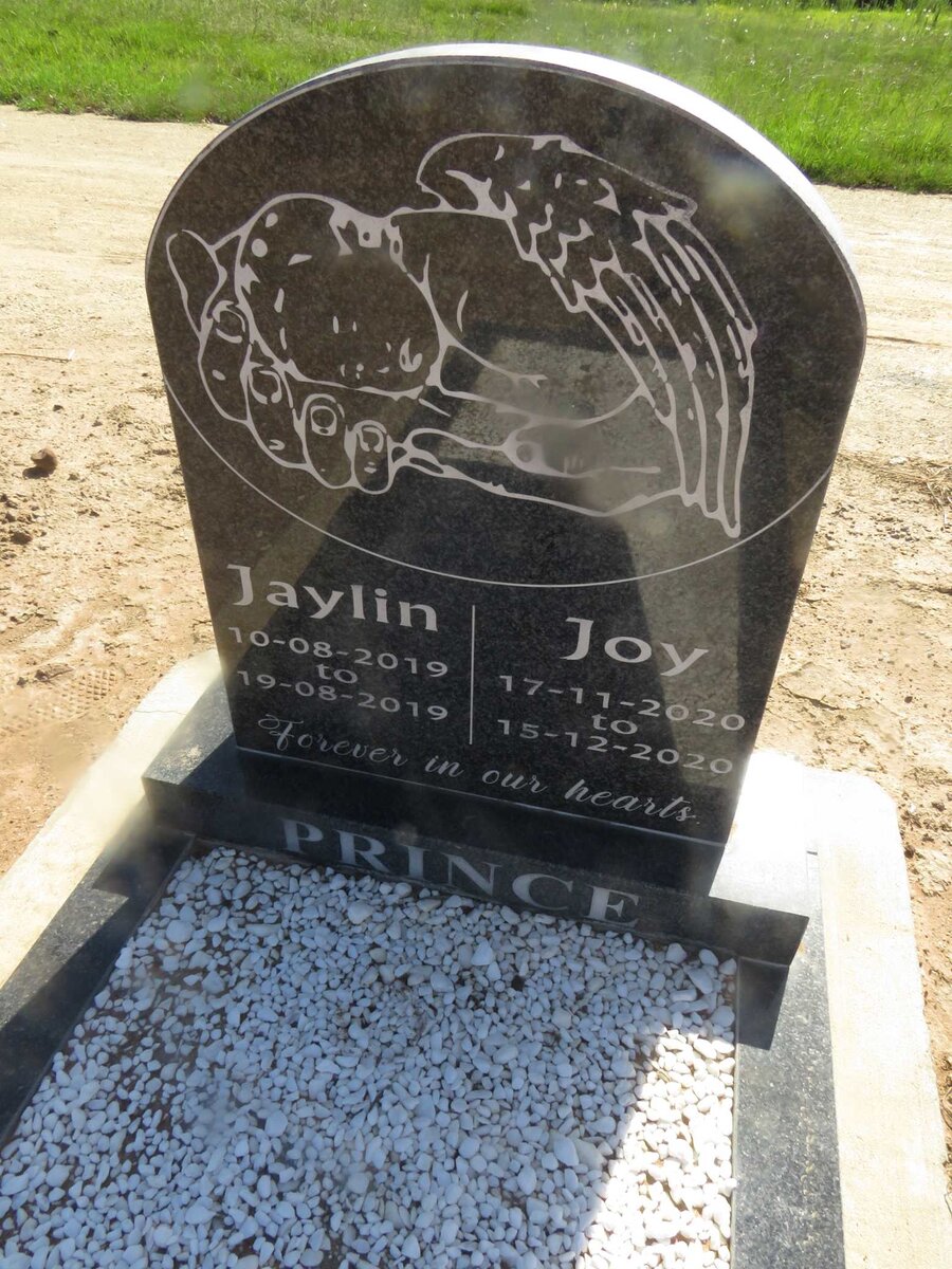 PRINCE Jaylin 2019-2019 :: PRINCE Joy 2020-2020