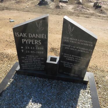 PYPERS Isak Daniel 1930-2010