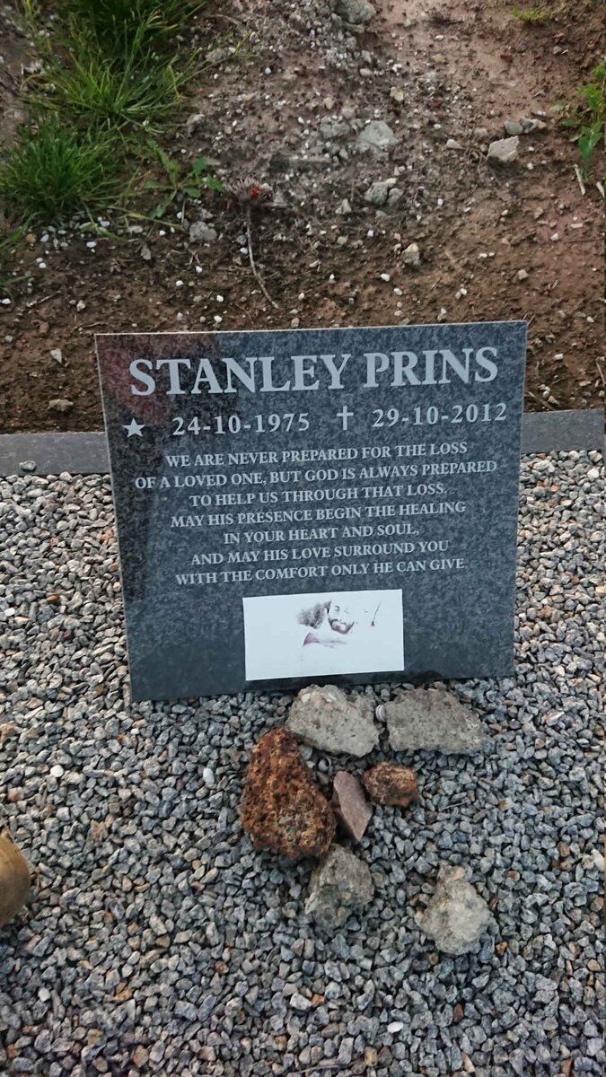 PRINS Stanley 1975-2012