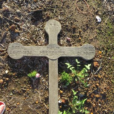 PRETORIUS Philip 1930-2007