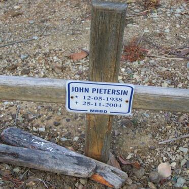 PIETERSIN John 1938-2004