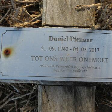 PIENAAR Daniel 1943-2017