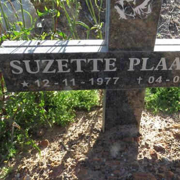 PLAATJIES Suzette 1977-2015