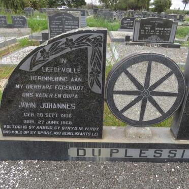 PLESSIS John Johannes, du 1906-1968