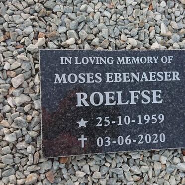 ROELFSE Moses Ebenaeser 1959-2020