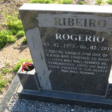 RIBEIRO Rogerio 1973-2015