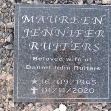 RUITERS Maureen Jennifer 1945-2020