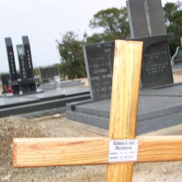 RENSBURG Ernest C, van 196?-2010