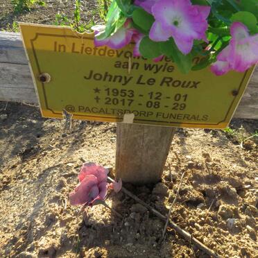 ROUX Johny, le 1953-2017