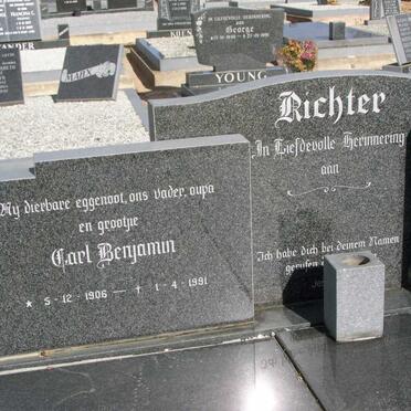 RICHTER Carl Benjamin 1906-1991