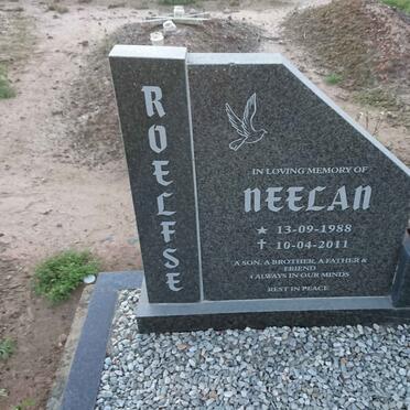 ROELFSE Neelan 1988-2011