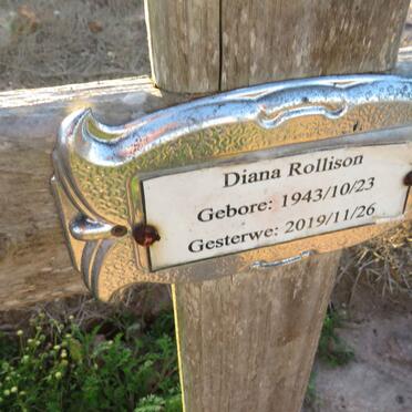 ROLLISON Diana 1943-2019