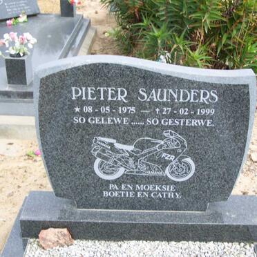 SAUNDERS Pieter 1975-1999