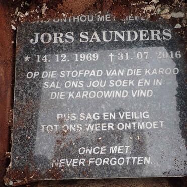 SAUNDERS Jors 1969-2016