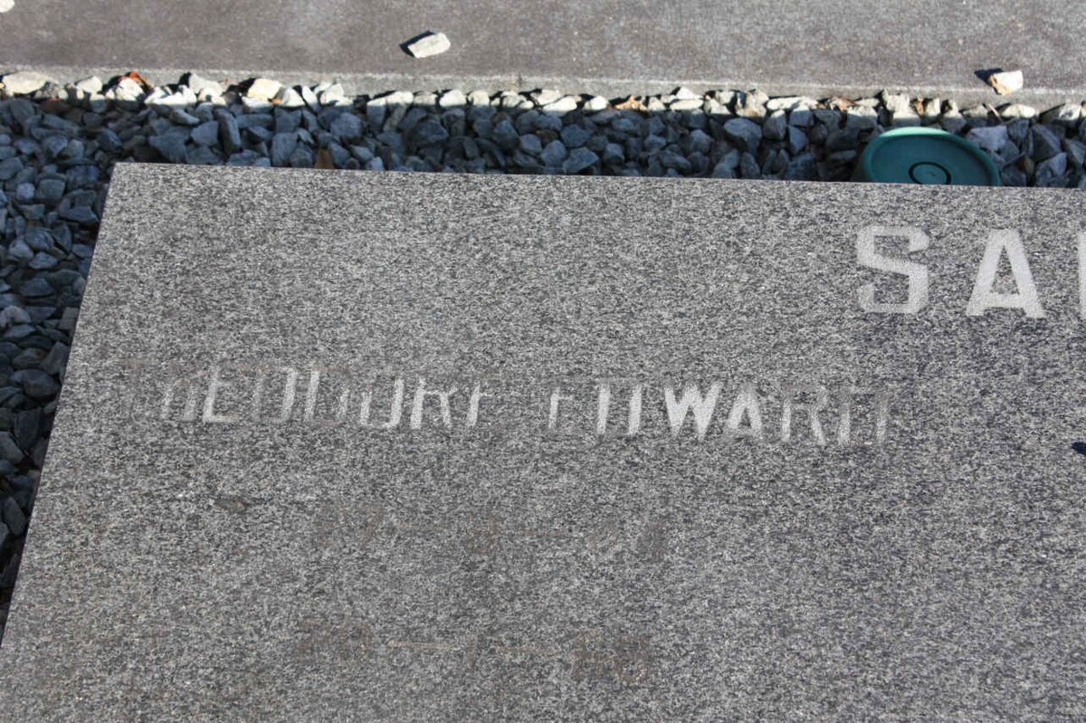 SANDROCK Theodore Edward ? &amp; Gene Anne BARWELL 1944-1968