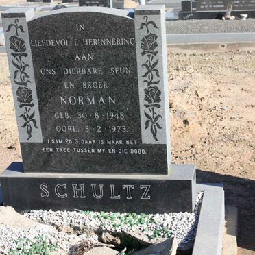 SCHULTZ Norman 1948-1973
