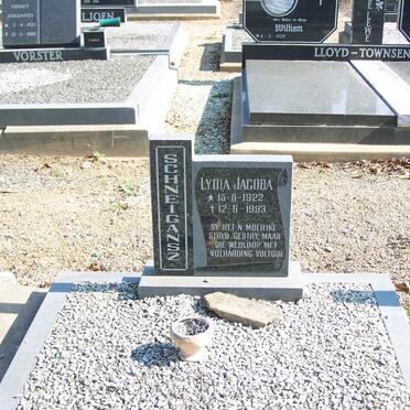 SCHNEIGANSZ Lydia Jacoba 1922-1993