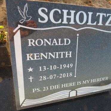 SCHOLTZ Ronald Kennith 1949-2018